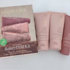 Vegamour Hair Care Gift Set- Shampoo, Conditioner, Hair Mask